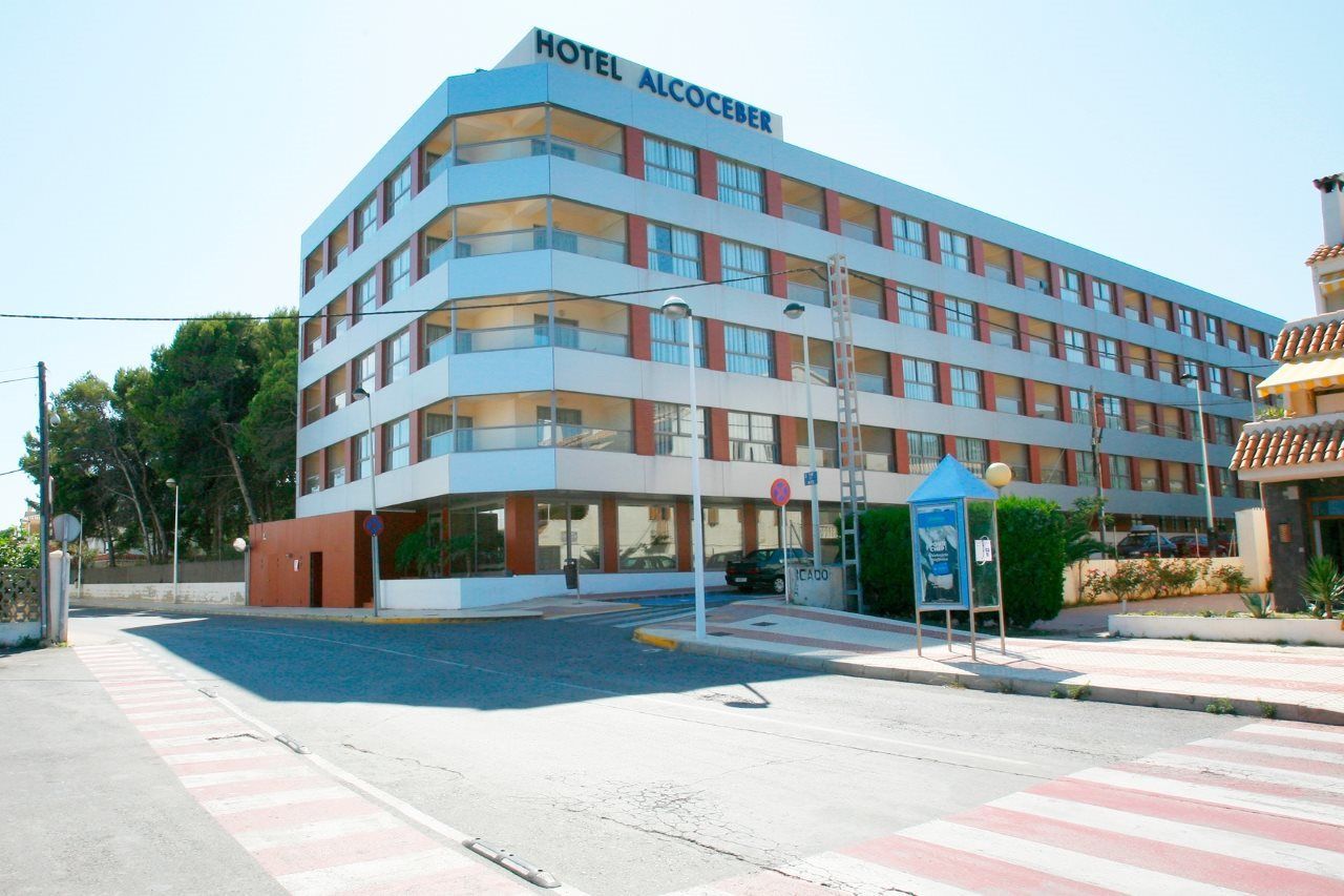 Hotel Alcossebre Eksteriør billede
