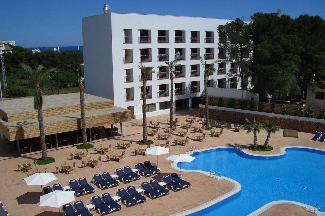 Hotel Alcossebre Eksteriør billede